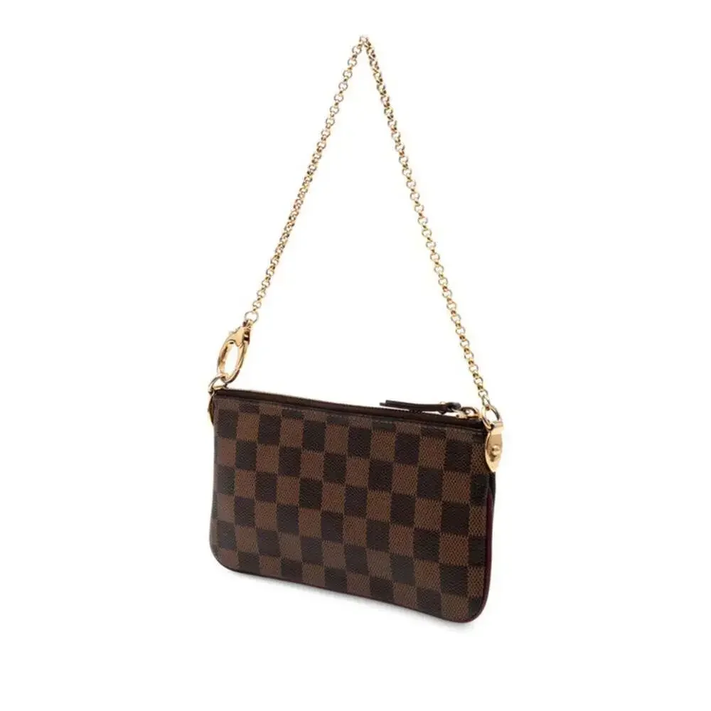 LOUIS VUITTON Brown Damier Pochette Shoulder Bag - Picture 2 of 5